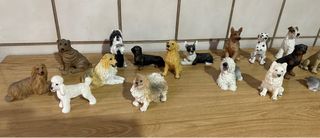 Coleccion de perros en miniatura