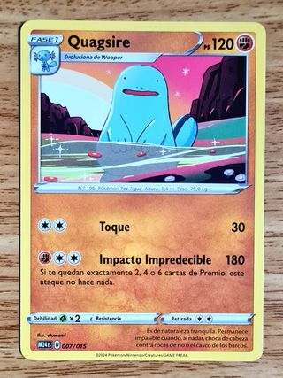 Carta Pokemon Quagsire