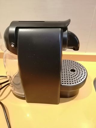 Cafetera Nespresso cápsulas Krups