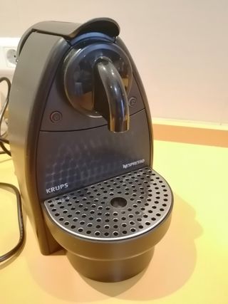 Cafetera Nespresso cápsulas Krups