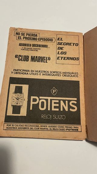 La Cosa contra La Masa. Comic. Los 4 Fantásticos