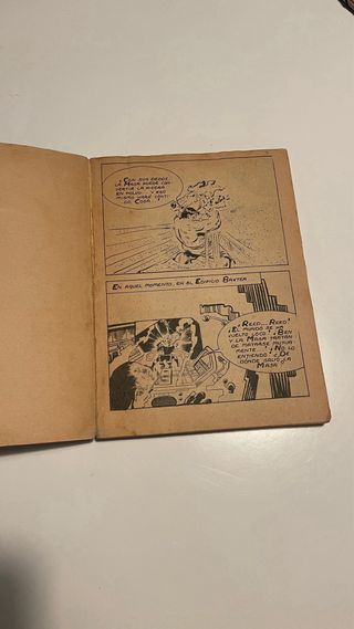 La Cosa contra La Masa. Comic. Los 4 Fantásticos