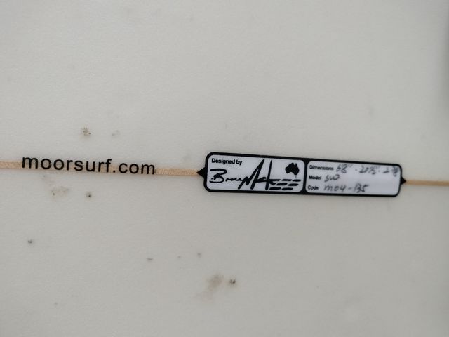 Tabla de surf Moor Mckee