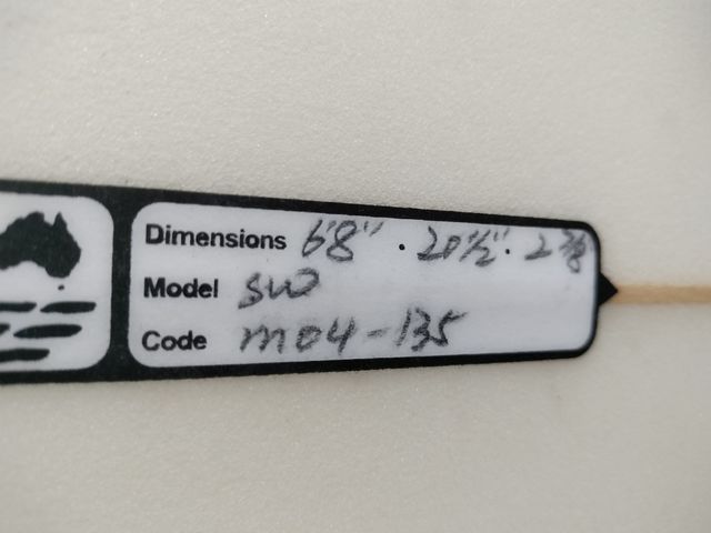 Tabla de surf Moor Mckee