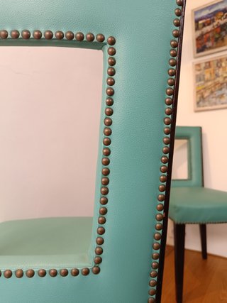 6 Sillas tapizadas Mid Century Modern