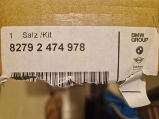 Barras techo Thule BMW X4