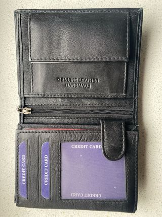 Cartera monedero hombre