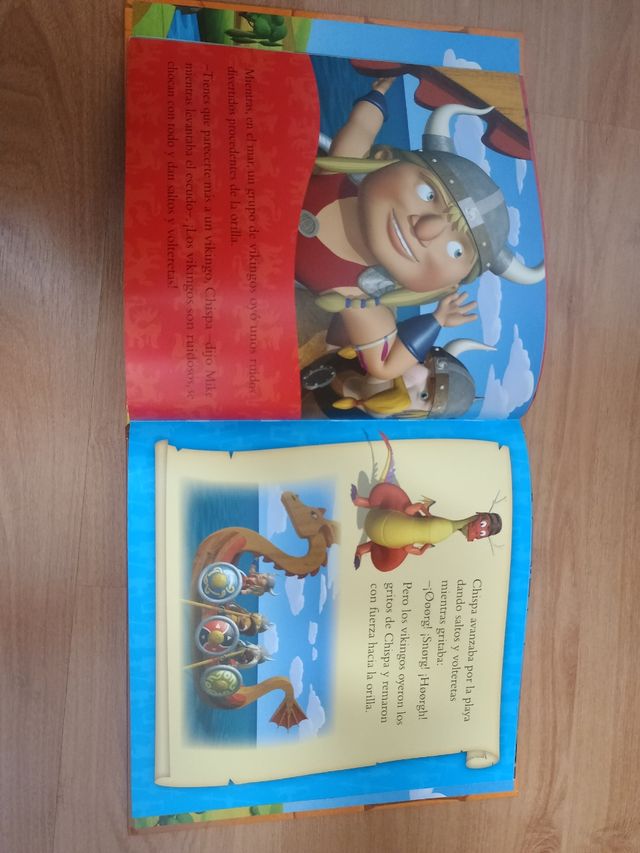 Mike y el gran escudo