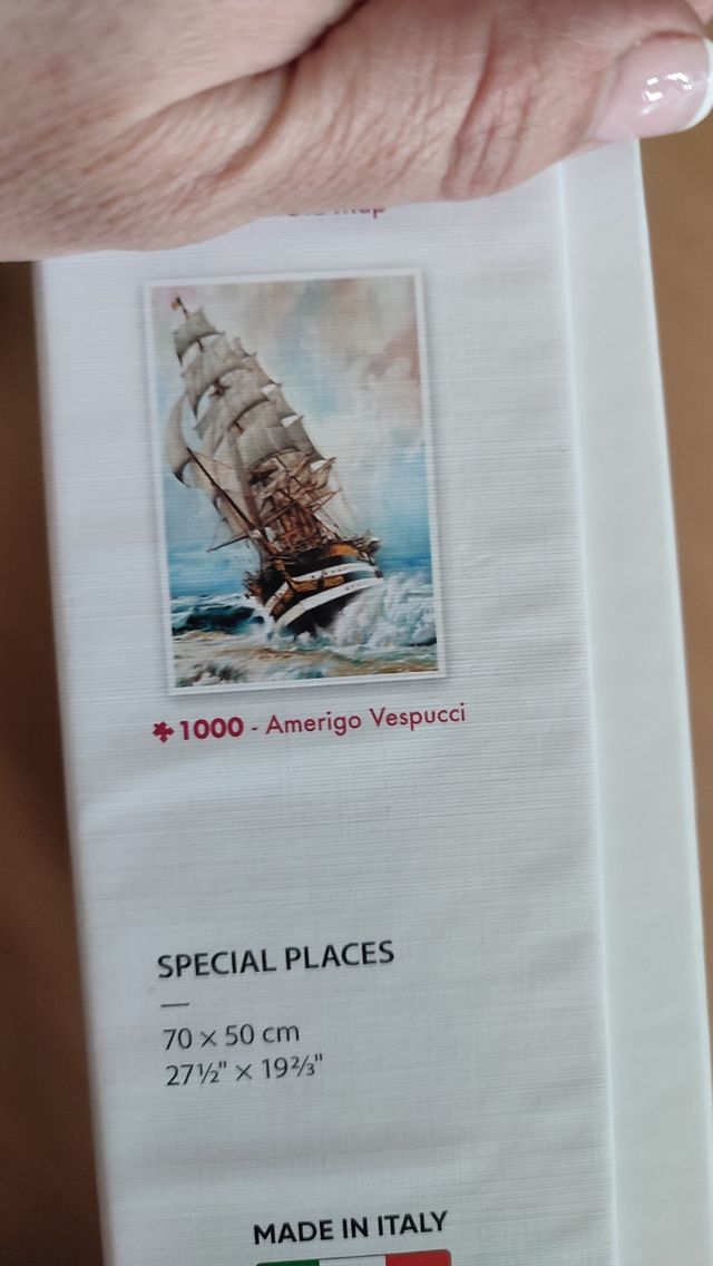 Puzzle 1000 piezas nuevo