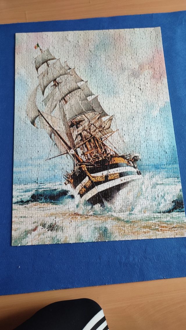 Puzzle 1000 piezas nuevo