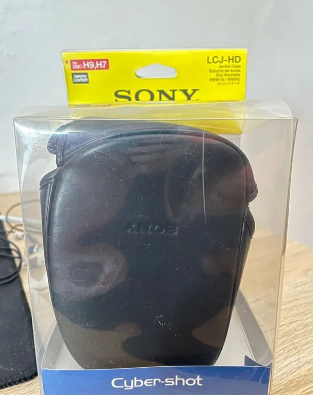 Custodia per fotocamere Sonu DSC-H9 e DSC-H7