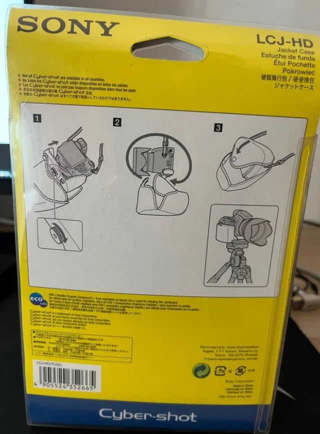 Custodia per fotocamere Sonu DSC-H9 e DSC-H7