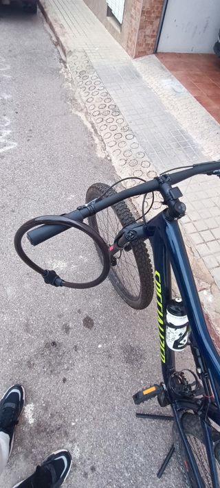 Bicicleta de montaña specialized