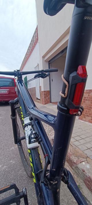 Bicicleta de montaña specialized