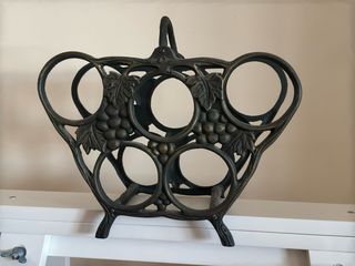 Botellero hierro fundido