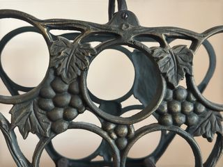 Botellero hierro fundido