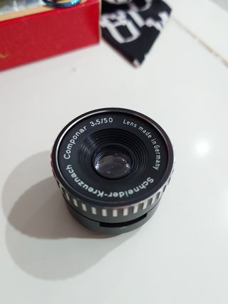 Objetivo Schneider - kreuznach