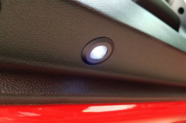 PROYECTORES LED PUERTAS LOGO DAEWOO