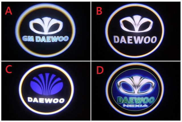 PROYECTORES LED PUERTAS LOGO DAEWOO