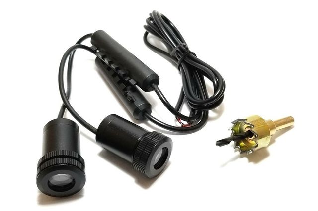 PROYECTORES LED PUERTAS LOGO DAEWOO