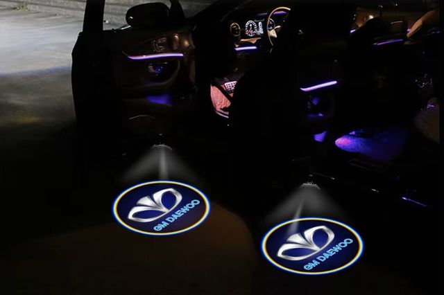 PROYECTORES LED PUERTAS LOGO DAEWOO