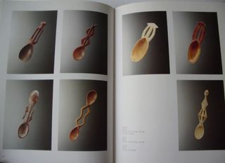 CUCHARAS ESCULTURAS  ARTE AFRICANO