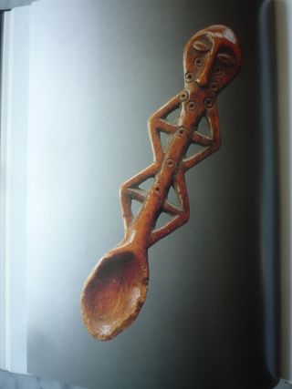 CUCHARAS ESCULTURAS  ARTE AFRICANO