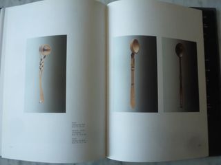 CUCHARAS ESCULTURAS  ARTE AFRICANO