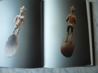 CUCHARAS ESCULTURAS  ARTE AFRICANO