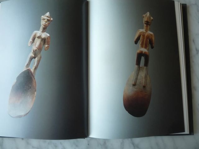 CUCHARAS ESCULTURAS  ARTE AFRICANO