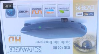 Completo satellitare Schwaiger in valigetta