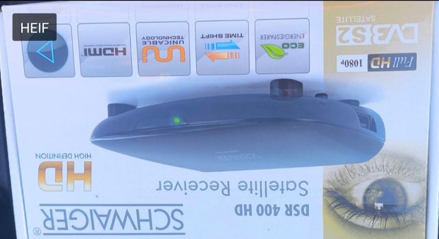 Completo satellitare Schwaiger in valigetta