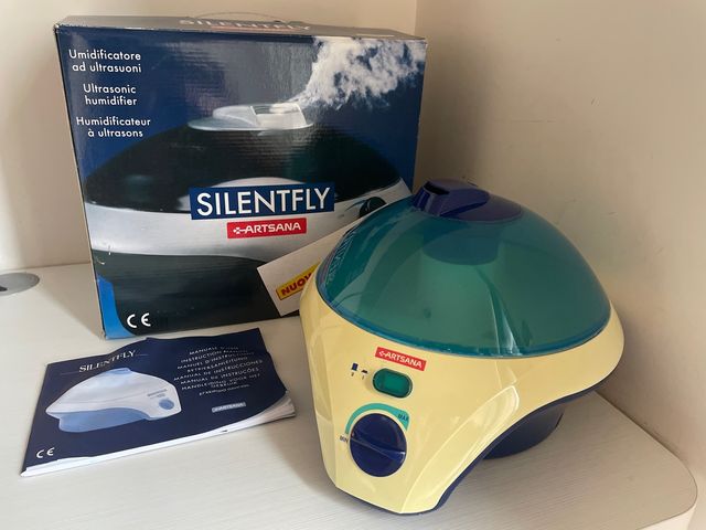 Humidificador de ultrasonidos