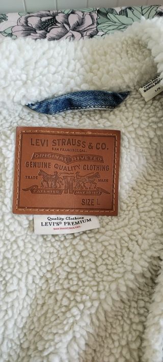 Chaqueta Levis unisex 