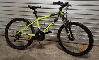 Bicicleta infantil MTB 24cm
