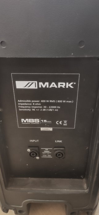 Altavoces MBS