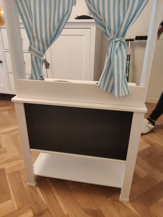 Cocina de madera Ikea Spisig