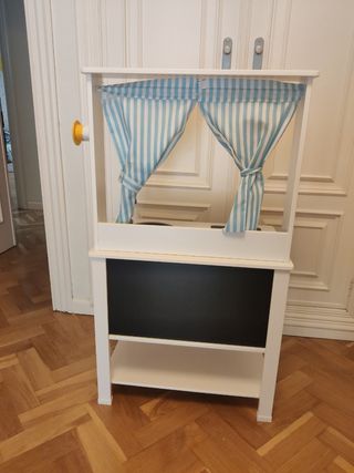 Cocina de madera Ikea Spisig