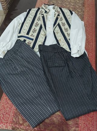 Traje fallero niño