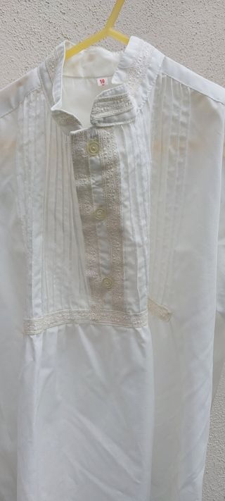 Traje fallero niño