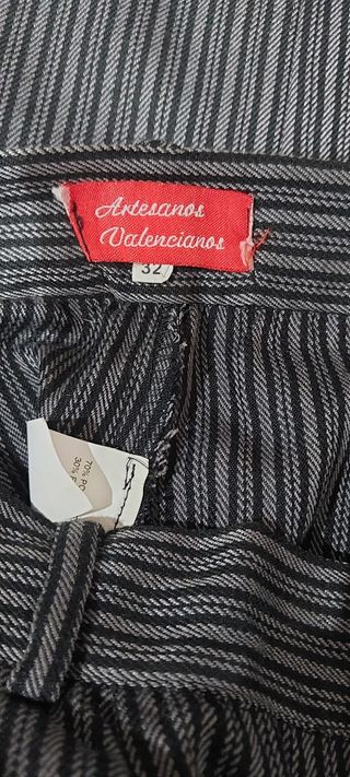 Traje fallero niño