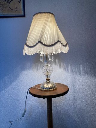Juego de 2 lámparas de cristal