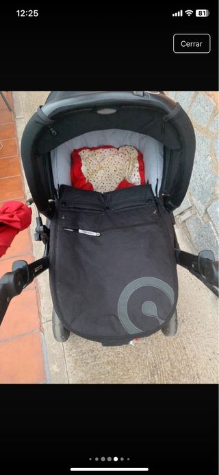 Concor silla tres piezas