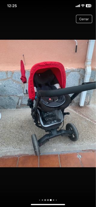 Concor silla tres piezas