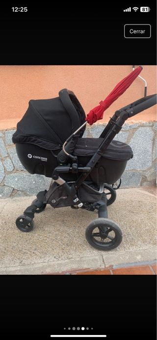 Concor silla tres piezas