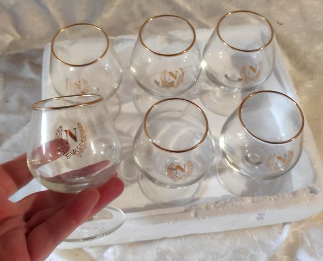 Copas coñac Napoleón