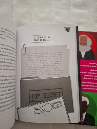 Lote historia para niños.