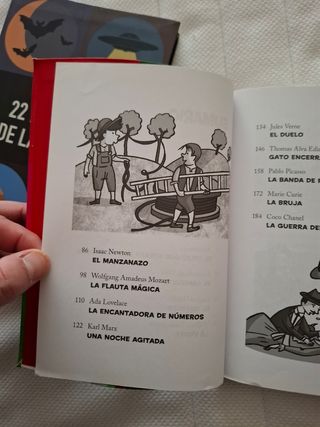 Lote historia para niños.