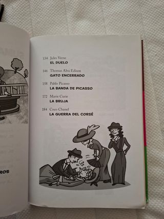 Lote historia para niños.