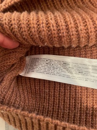 Jersey mango color camel